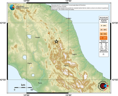 Mappa comuni con almeno 3 questionari