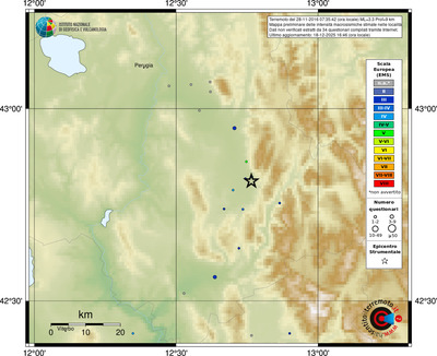 Mappa EMS - località