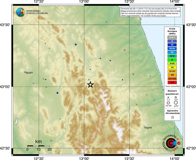 Mappa EMS - località