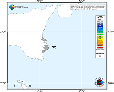 Mappa MCS - territori comuni