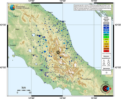 Mappa MCS - comuni