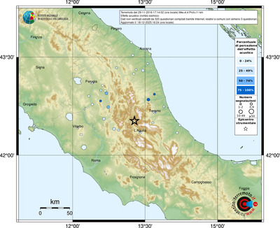 Mappa comuni con almeno 3 questionari