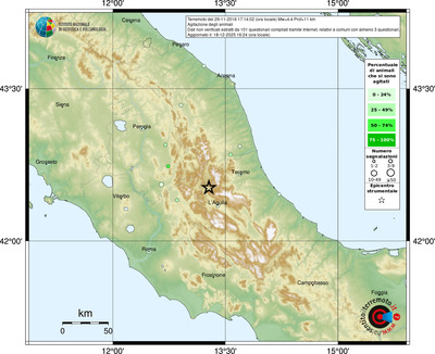 Mappa comuni con almeno 3 questionari