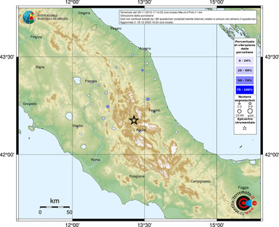 Mappa comuni con almeno 3 questionari