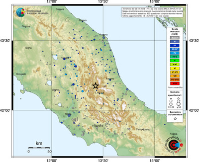 Mappa MCS - località