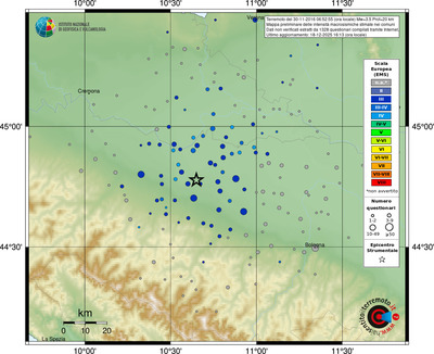 Mappa EMS - comuni