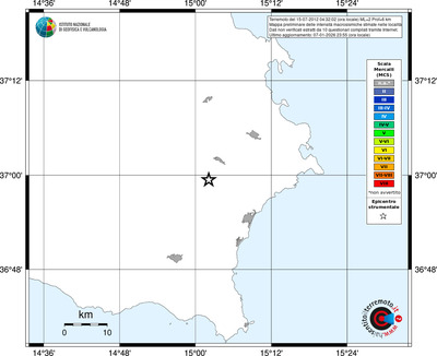 Mappa MCS - territori località