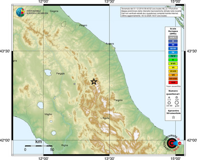 Mappa EMS - località