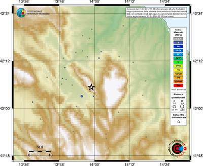Mappa MCS - comuni