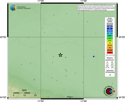 Mappa EMS - comuni