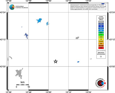 Mappa MCS - territori località