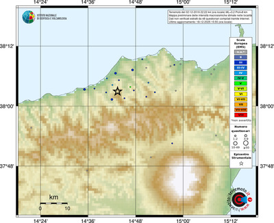 Mappa EMS - località