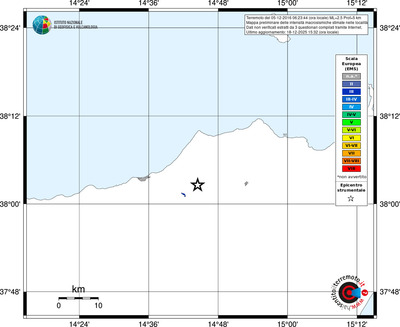 Mappa EMS - territori località