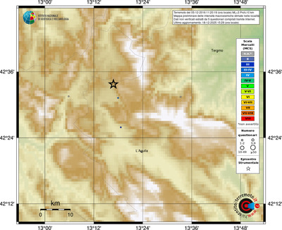 Mappa MCS - località
