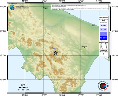 Mappa comuni con almeno 3 questionari