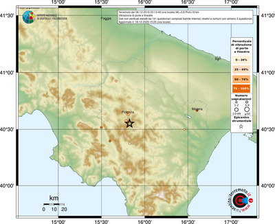 Mappa comuni con almeno 3 questionari