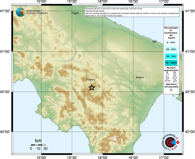 Mappa comuni con almeno 3 questionari