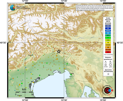Mappa MCS - comuni