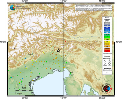 Mappa MCS - comuni