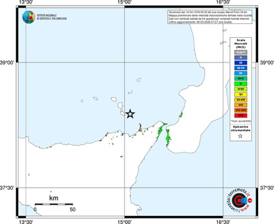 Mappa MCS - territori località