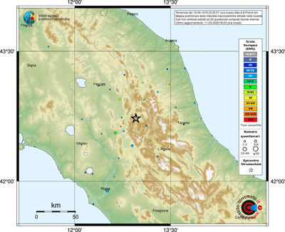 Mappa EMS - località