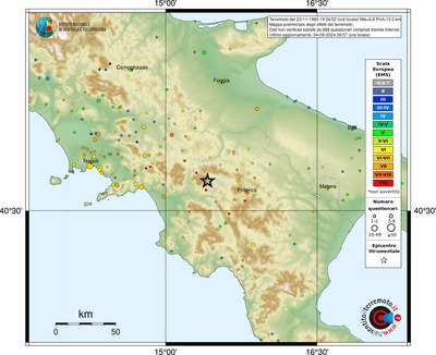 Mappa EMS