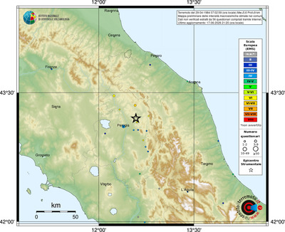Mappa EMS - comuni
