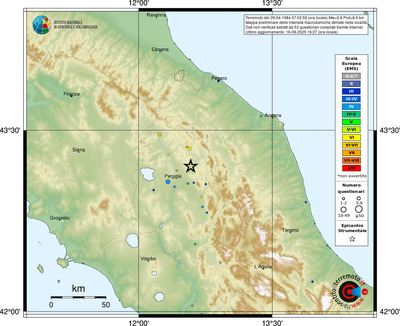 Mappa EMS - località