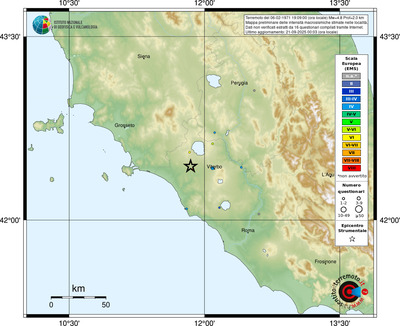 Mappa EMS - località