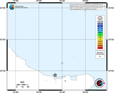 Mappa MCS - territori località