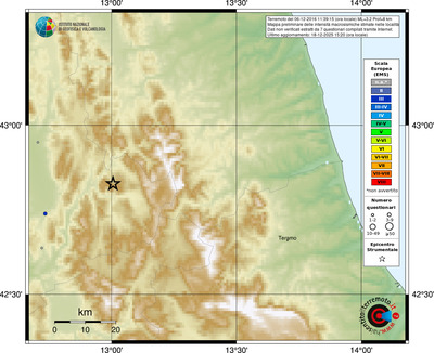 Mappa EMS - località
