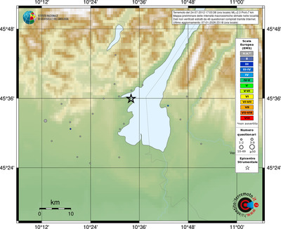 Mappa EMS - località