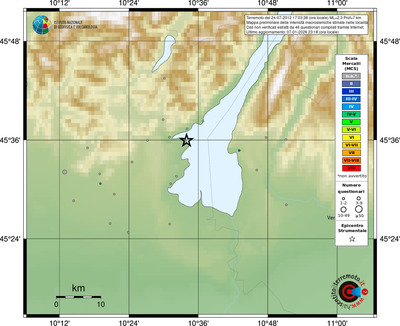 Mappa MCS - località