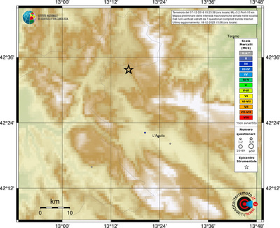 Mappa MCS - località