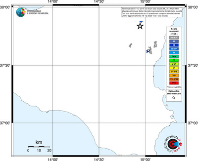 Mappa MCS - territori località