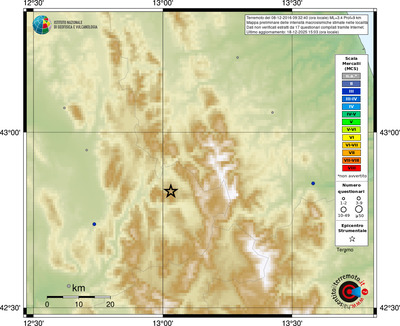 Mappa MCS - località
