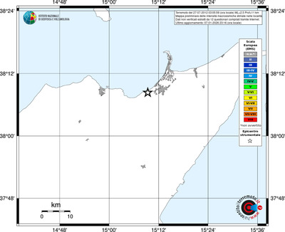 Mappa EMS - territori località