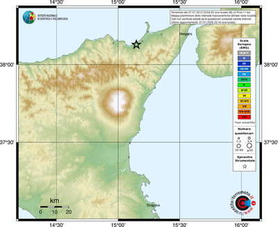 Mappa EMS - località