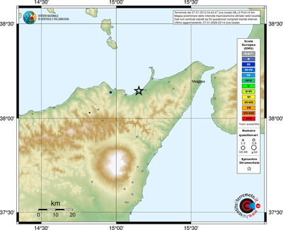 Mappa EMS - località