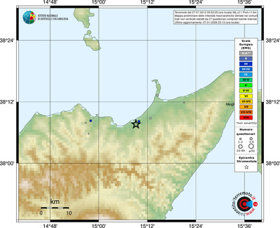 Mappa EMS - comuni