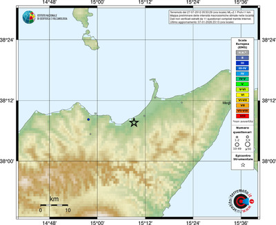 Mappa EMS - località