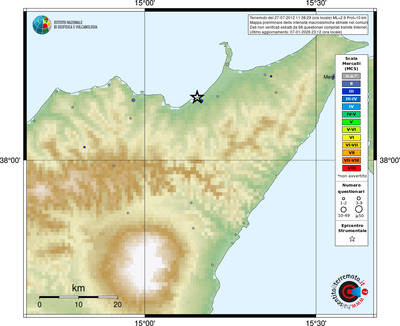 Mappa MCS - comuni