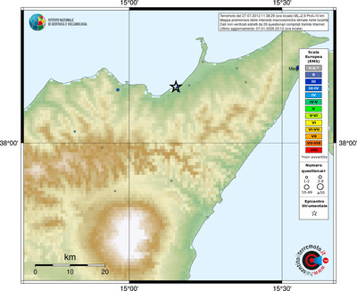 Mappa EMS - località