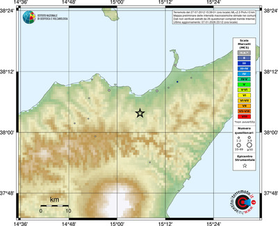 Mappa MCS - comuni