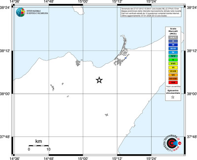 Mappa MCS - territori località