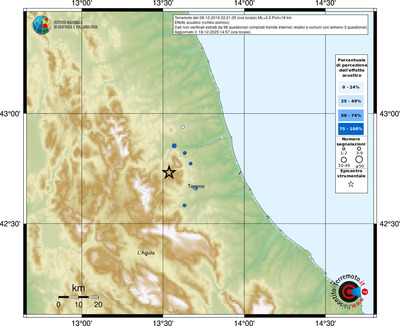 Mappa comuni con almeno 3 questionari