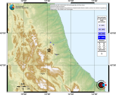 Mappa comuni con almeno 3 questionari