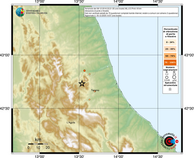 Mappa comuni con almeno 3 questionari