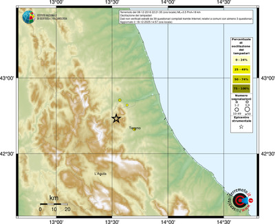 Mappa comuni con almeno 3 questionari