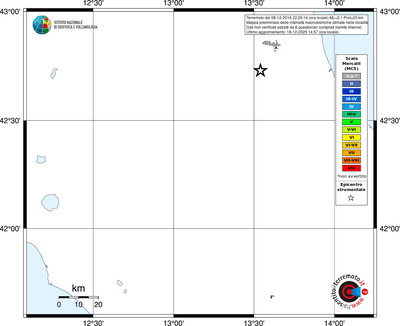 Mappa MCS - territori località